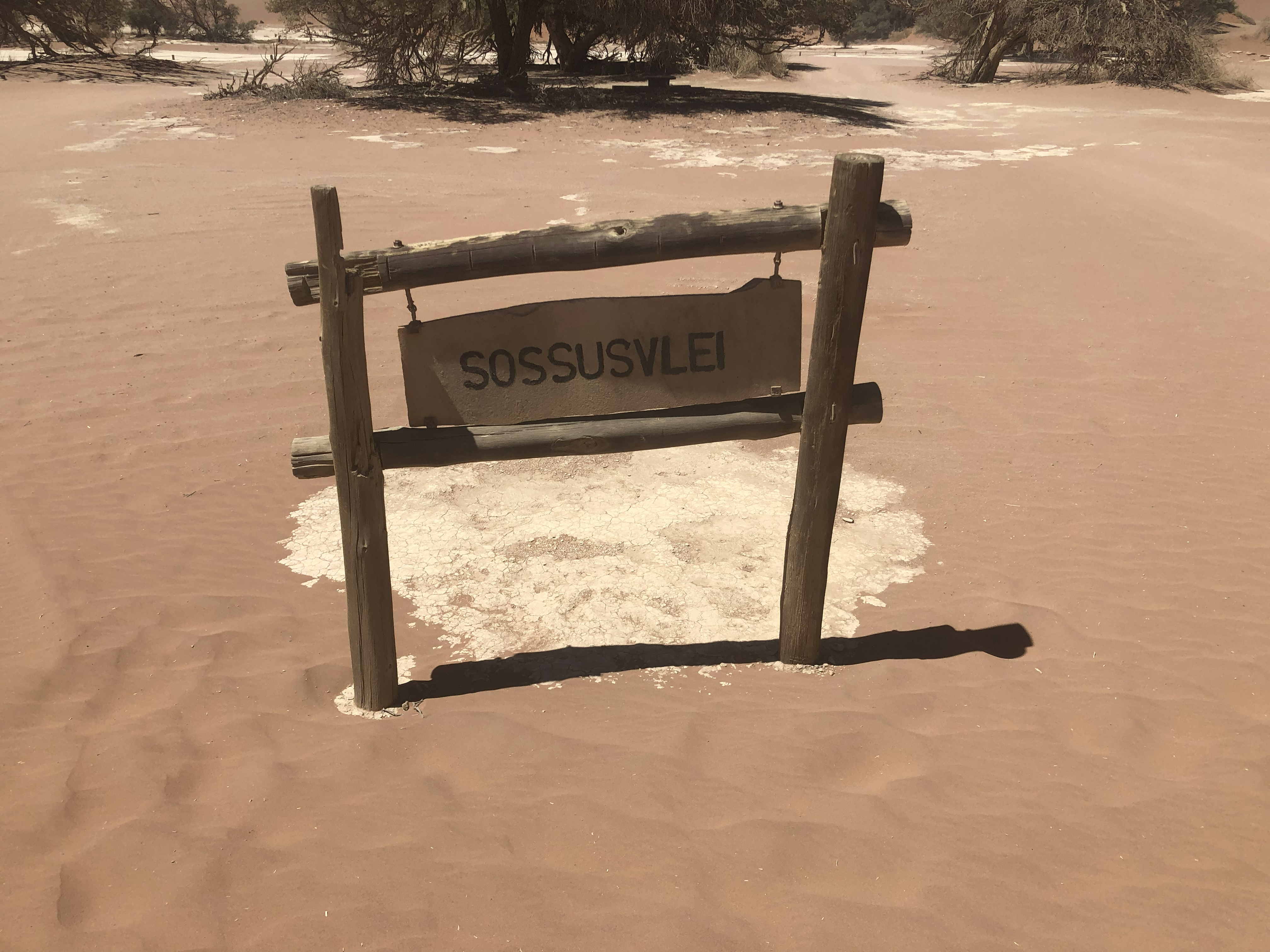 Sossusvlei in Namibia